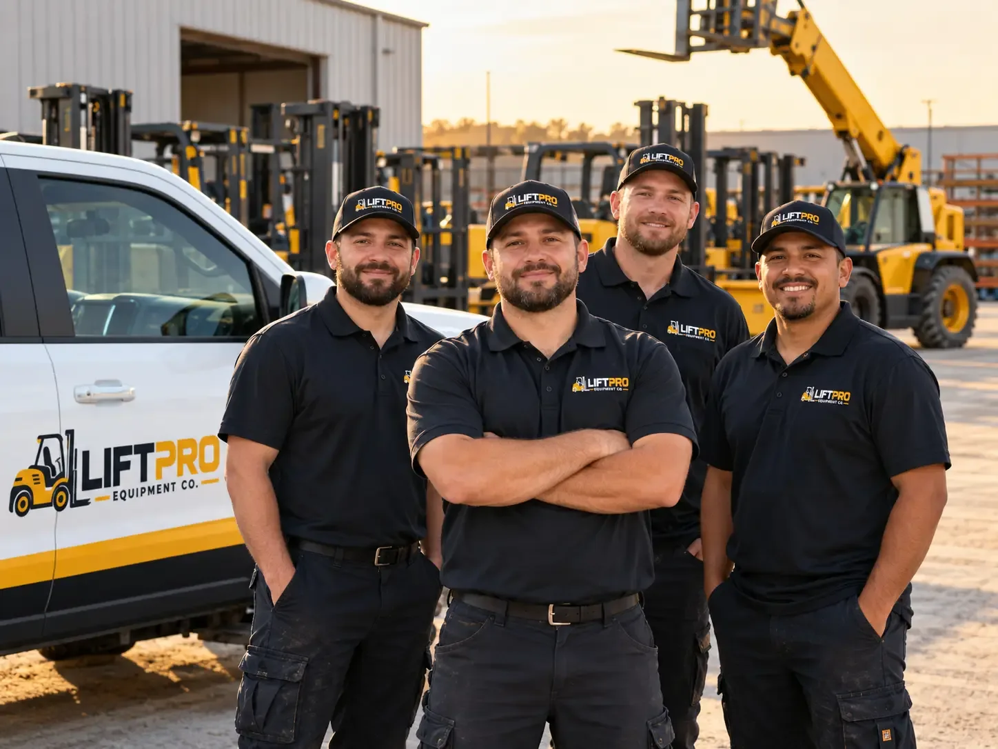 Forklift Rental company in Lake Odessa, MI
