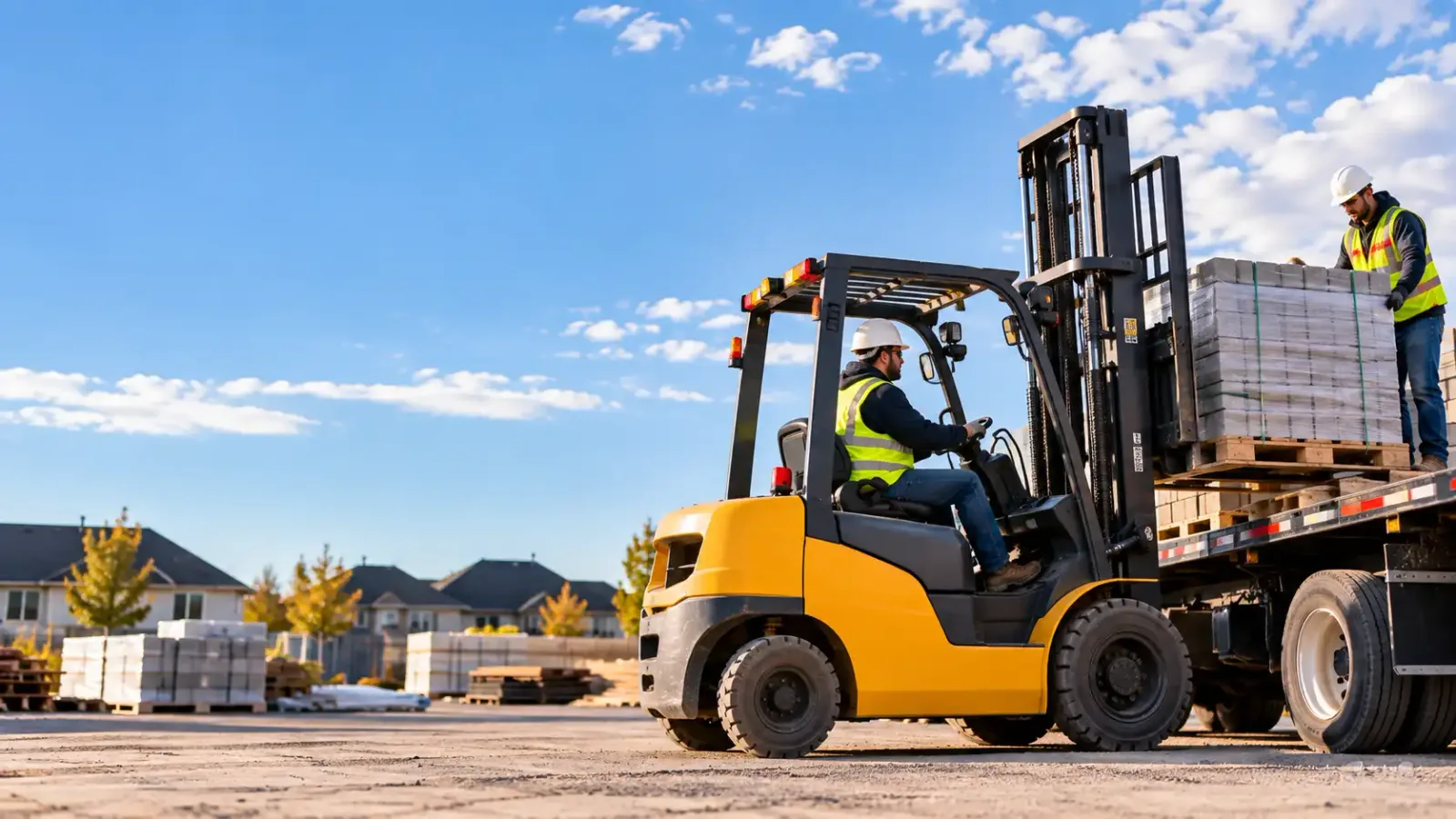 Forklift Rental in Lake Odessa, MI
